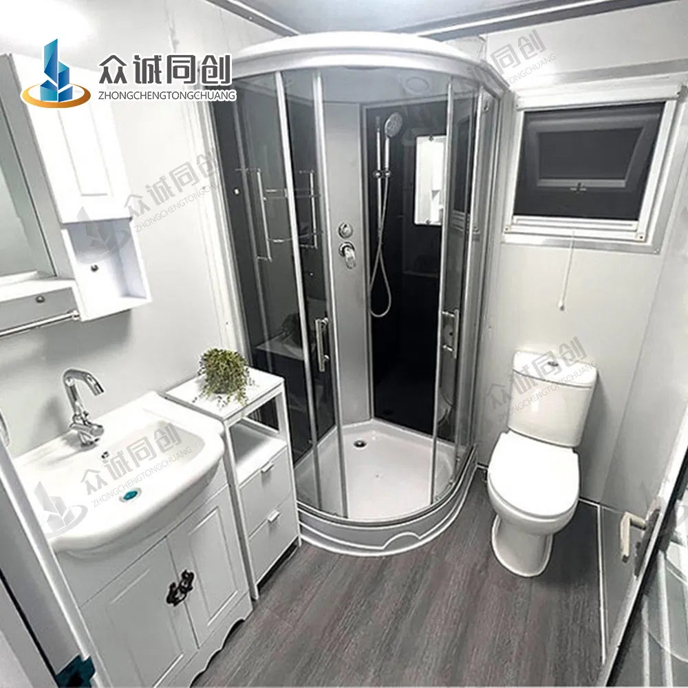 Modern Prefabricated Expandable Container Home for Vacation Living