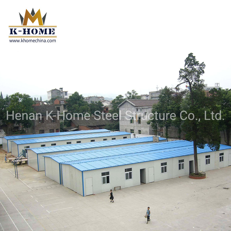 Prefabricated Emergency Shelter Modular Prefab Housing