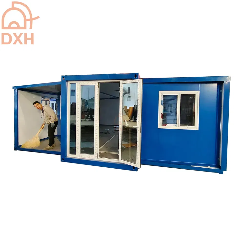 Daxiang OEM ODM Prefab 30FT Modern Thermal Insulation Camp Hospital Prefabricated Vacation Hotel Wholsaler Price Tiny 20FT Expandable Container Home