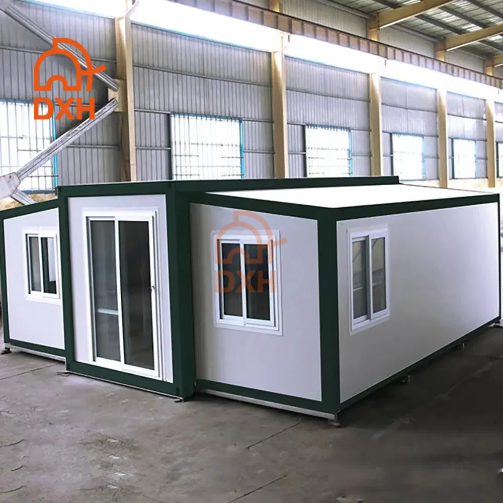 Daxiang Supplier Vacation Hotel Prefab Living Dormitory Luxury Camping Waterproof 40FT School Prefabricated Expandable Container Home for Sale