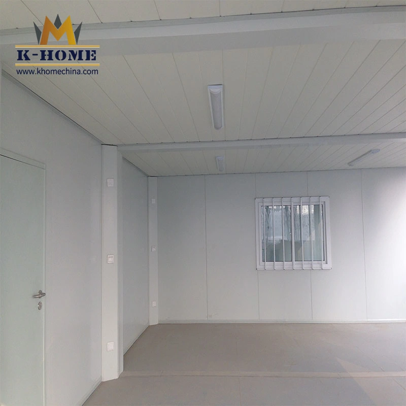 Steel Sandwich Panel Prefabricated Labour Temporary Workforce Housing Units