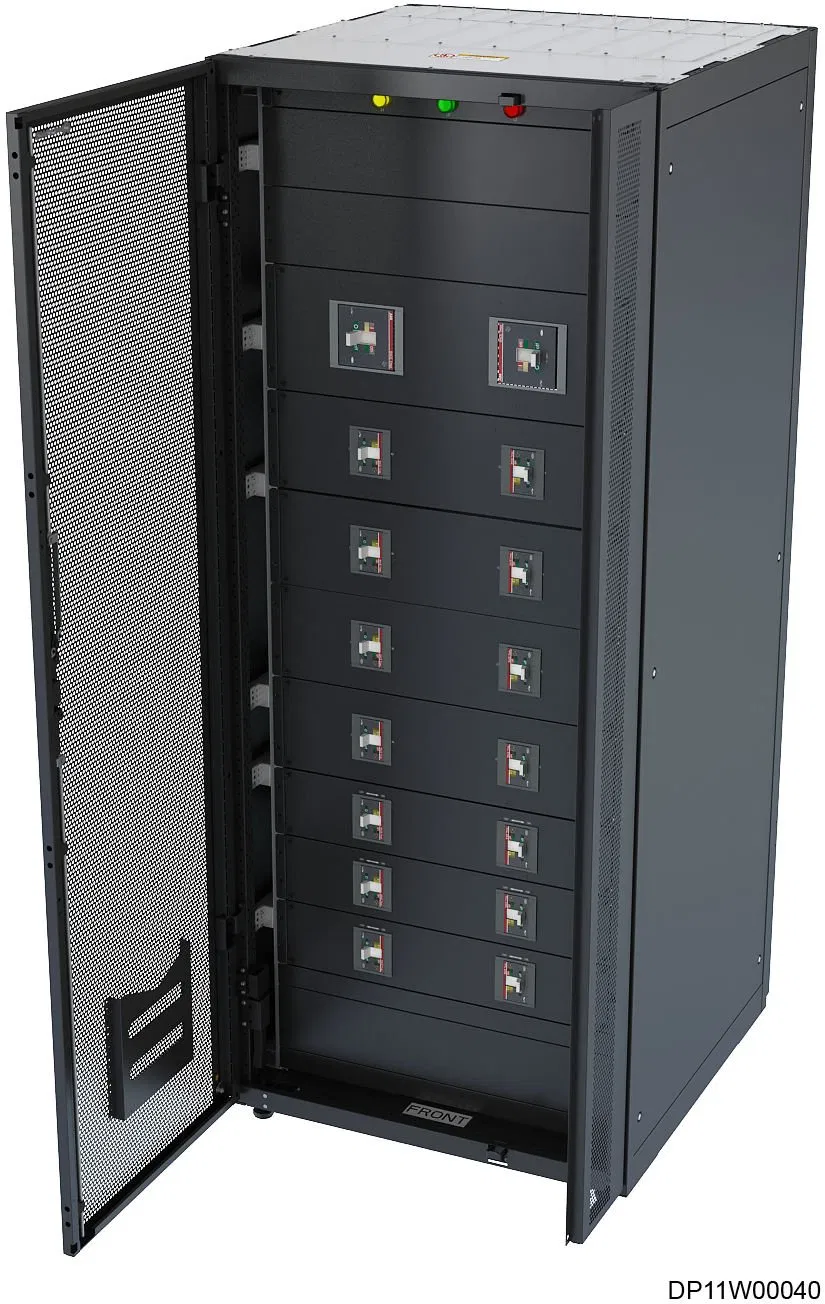 Modular Design High Reliability Large Data Center PDU8000 160A Power Distribution Unit