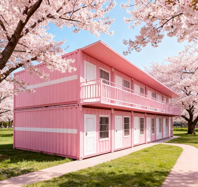 Prefabricated Container Homes Offer Eco-Friendly, Comfortable, and Solar-Ready Solutions for Immediate Installation.