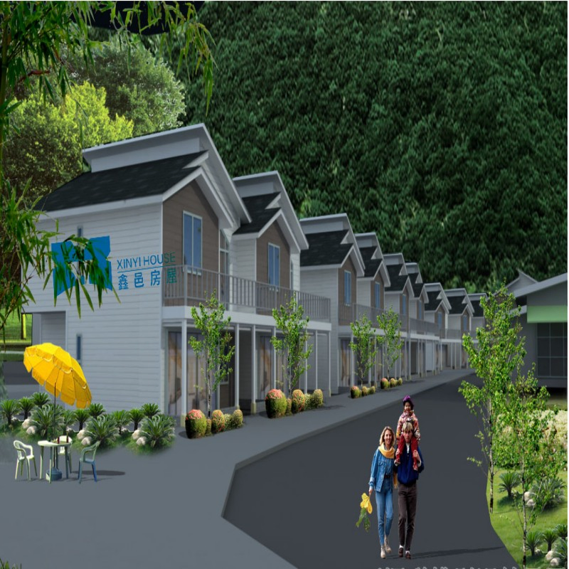 Modern Light Steel Villa Prefabricated Luxury Vacation Home