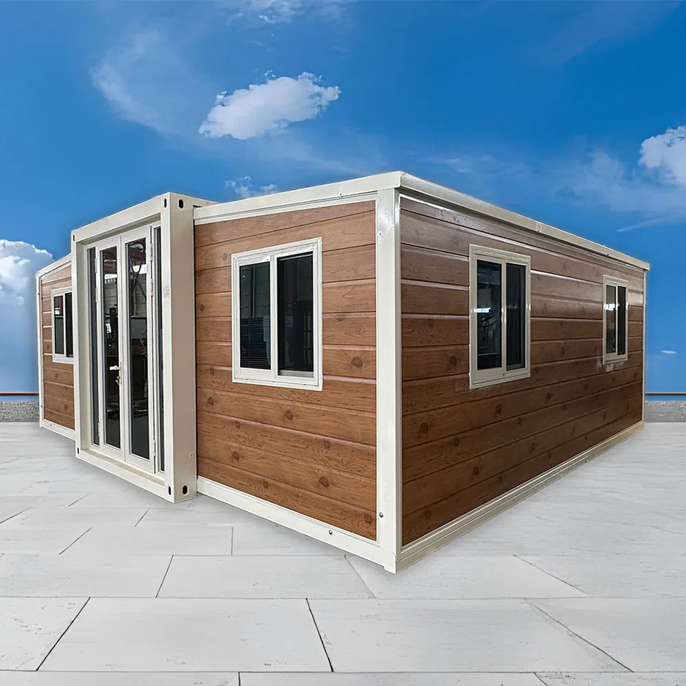 Functional Foldable Container Living: Customizable Stylish House for All Spaces