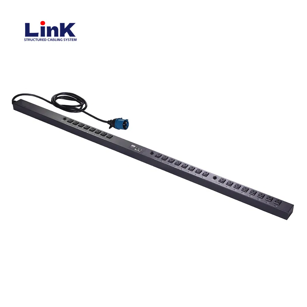 High-Performance Modular Power Socket Units for Data Centers