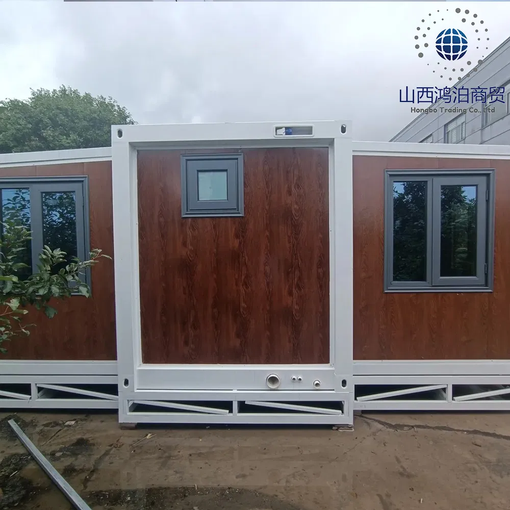 Rapid Assembly Modular Emergency Housing Solution with ISO9001 Certification