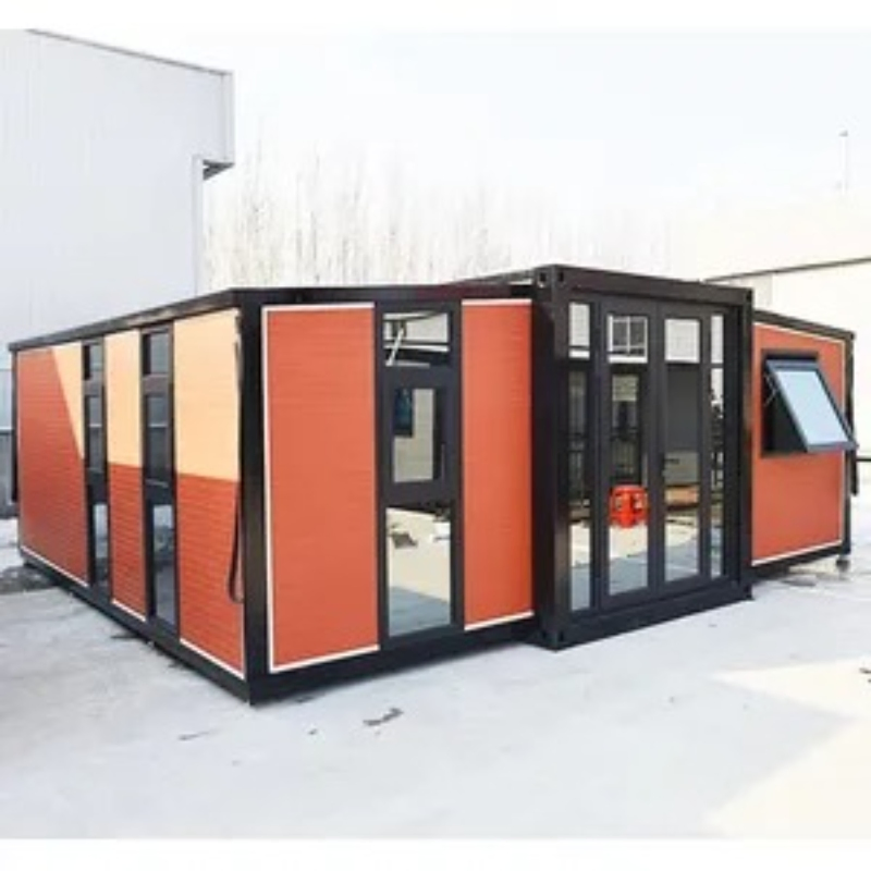 Versatile Expandable Prefab Housing Solutions for Mining Projects