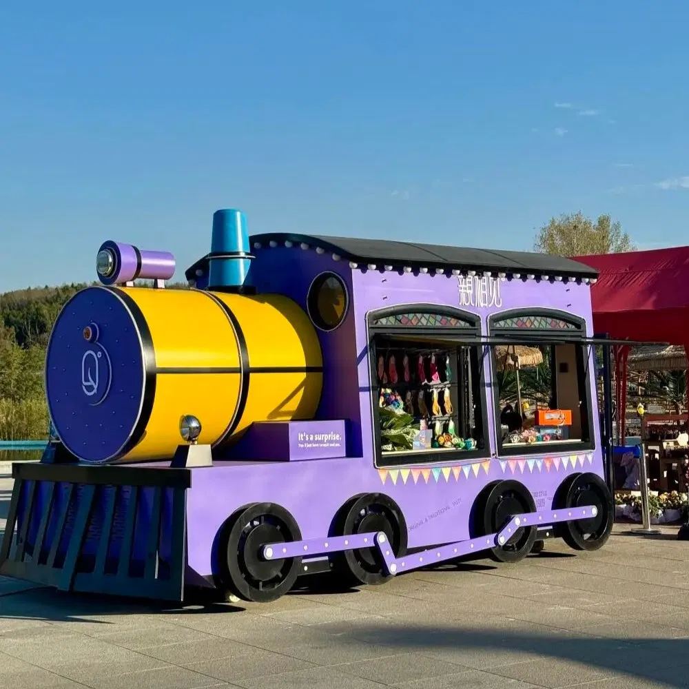 Customized High Quality Mobile Food Trailer Hot Selling Container Food Truck