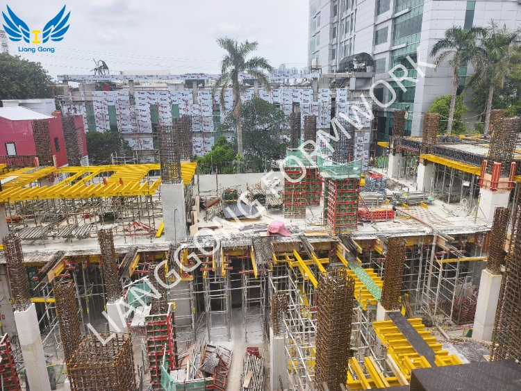 Versatile Efficient Formwork Solutions for Quick Assembly and Adjustment