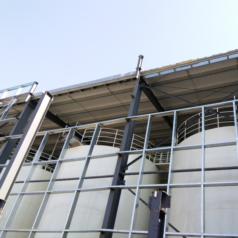 New Design Steel Structure Glass Exhibit Hall with High Quality