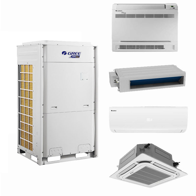 Gree Gmv5 HVAC Commercial Multi Vrf System Central Air Conditioner Heat Pump Modular Unit