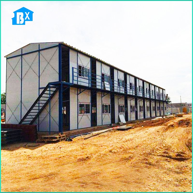 Durable Prefabricated K-House Steel Structure for Quick Assembly Modular K-House Steel Building with Efficient Design and Energy Savings