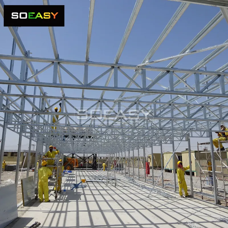 Prefab Building Site 2