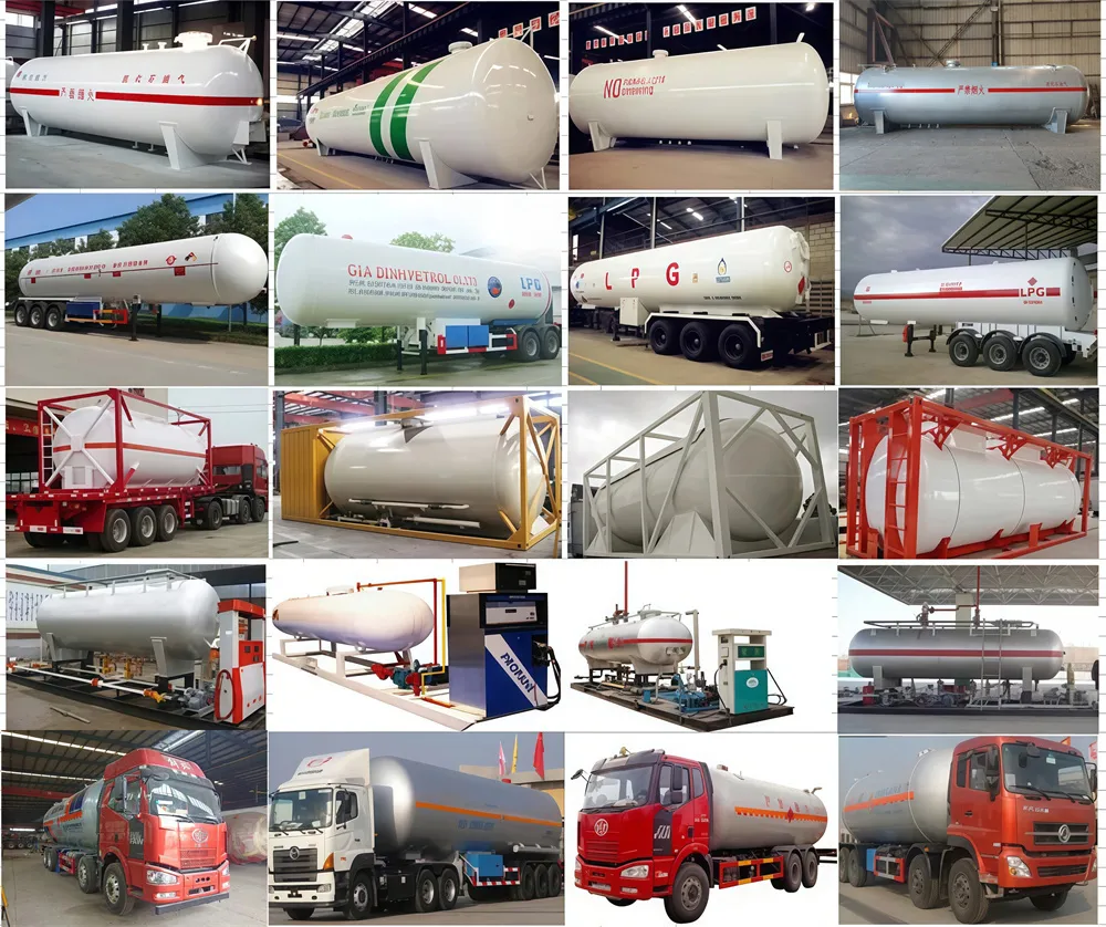 Storage Tank Display