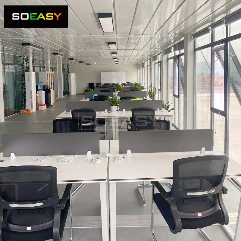 Tempoary House Construction Site Oil and Gas Building Prefabricate Container Office Labor Camp