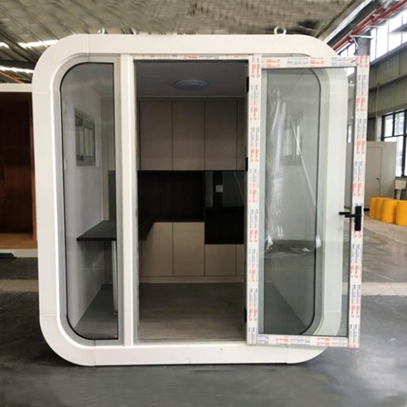 Customizable Layout Modular Housing Solution for Modern Living Apple Cabin