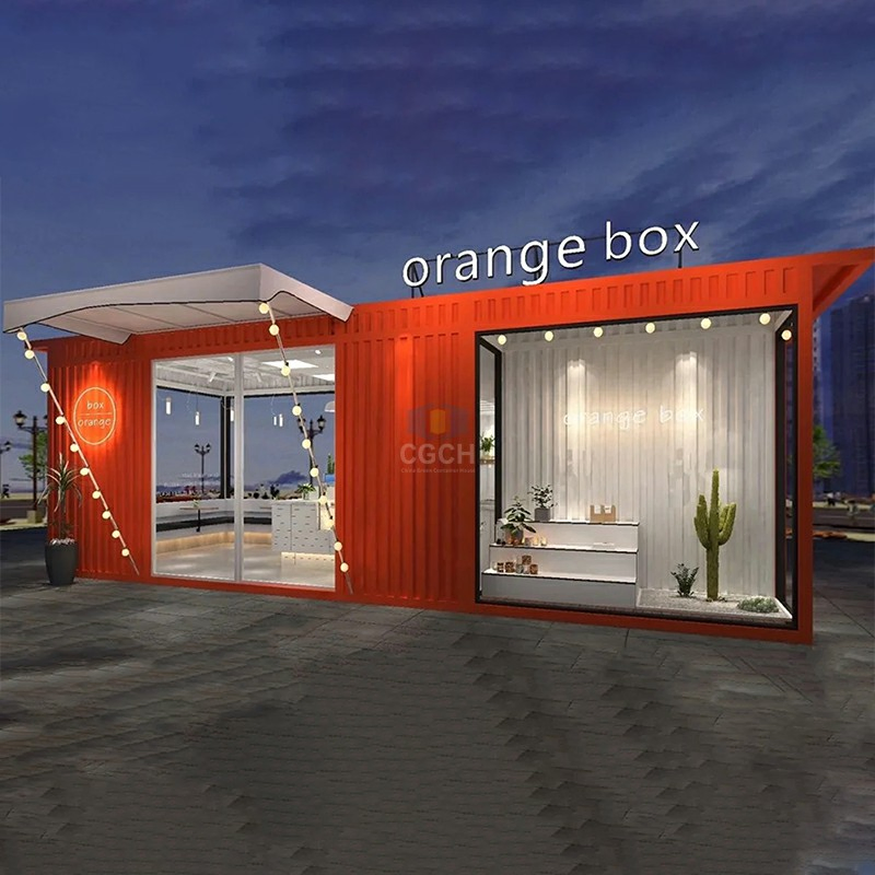 Standard Thickness Container Shop - Portable Office Solutions From Guangdong