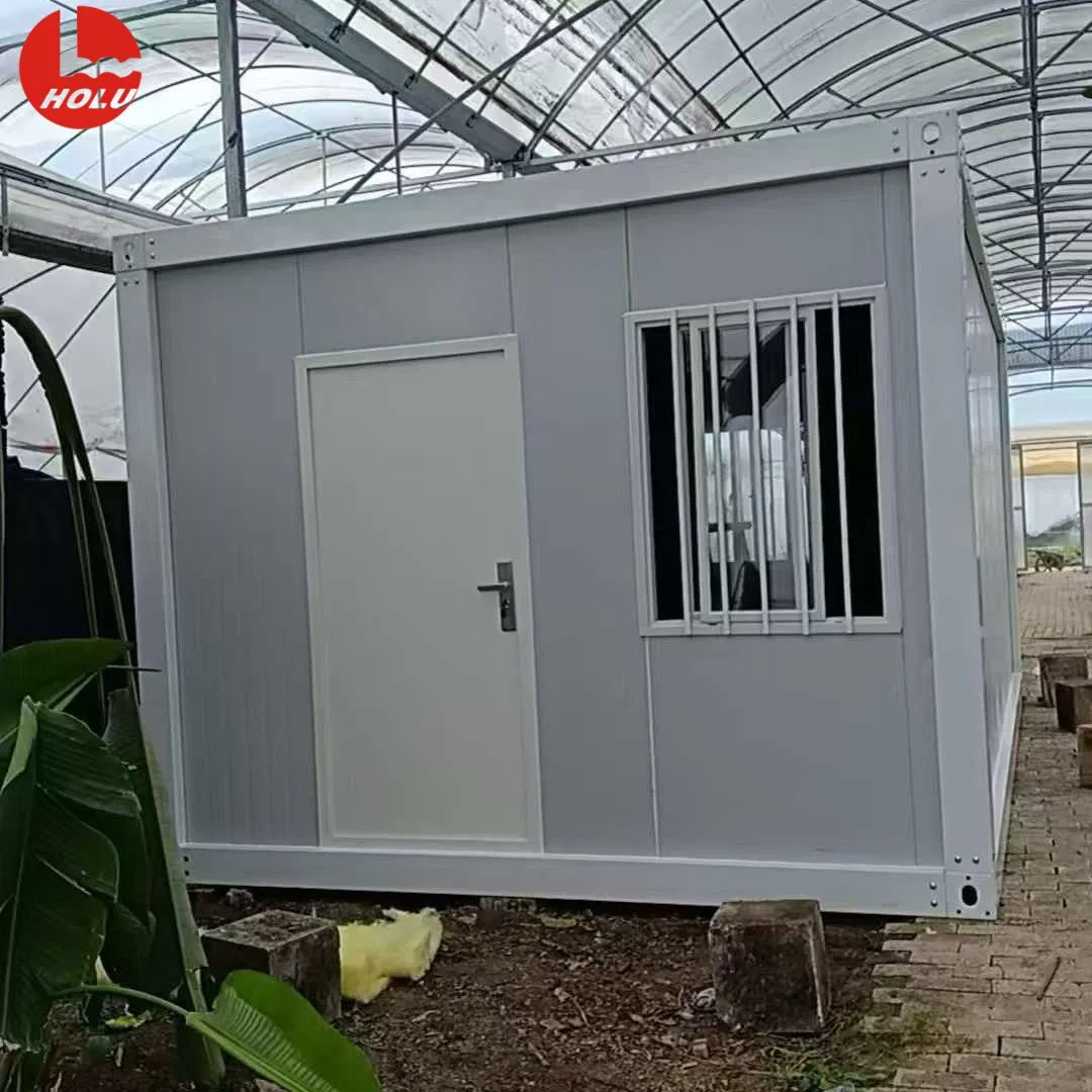 Durable Modular Steel Prefab House for Temporary Industrial Workers' Living &amp; Working Spaces