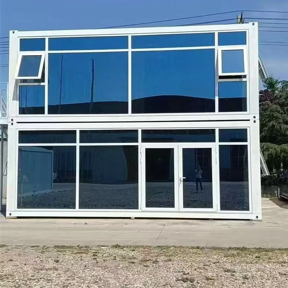 Low Cost Portable Folding Bungalow Backyard Guest Container House