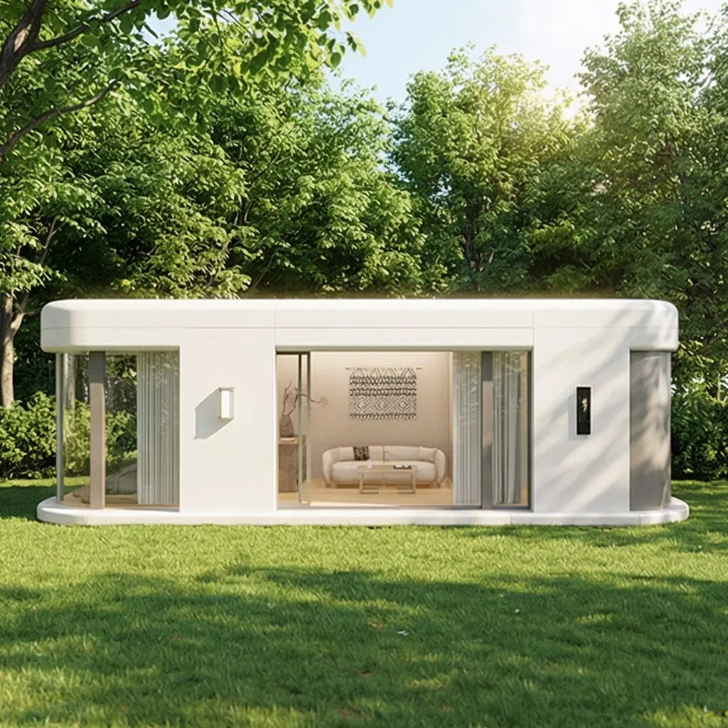 Portable Modular Prefab Mobile Home Wholesaler Offering Seismic-Resistant Housing for Microhotel Lodging Solutions.