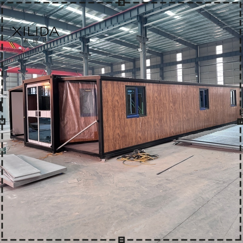 Portable Double Wing Folding Container for Worker Camp