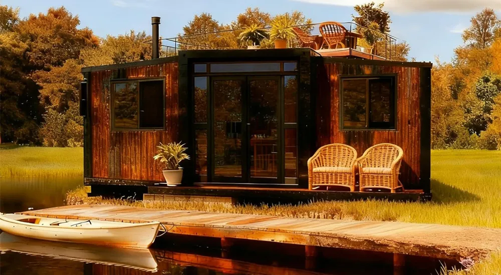 Prefab Home Detail 2