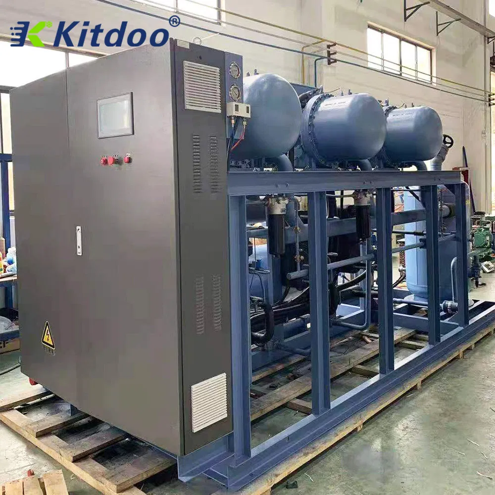 Freezer/Chiller/Cool/Cold Modular Storage Room with Compressor Refrigeration Unit for Meat/Vegetables/Fish/Fruit