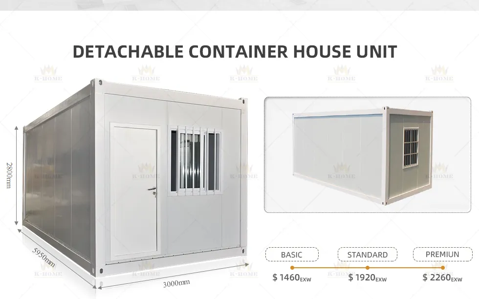 Container Restaurant Overview