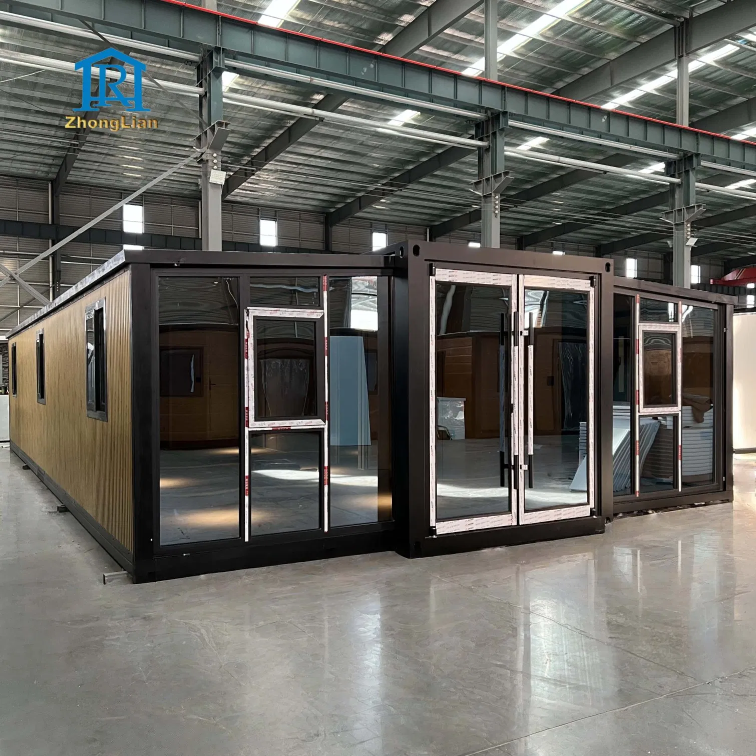 Expandable Container House Casa Prefabricada for Backyard Studio Guest House