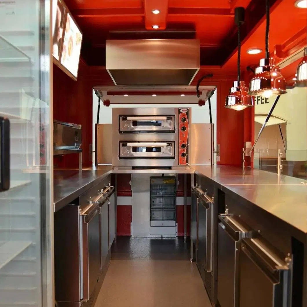 Custom Food Trailer 2