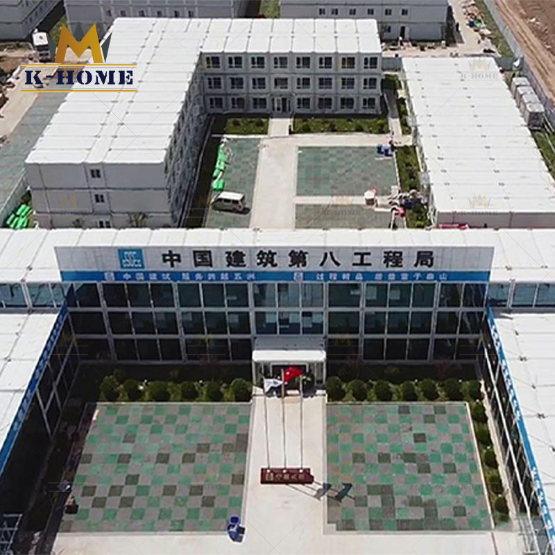 Portable Site Construction Container Camp Building