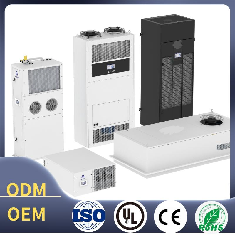 2.5kw – 40kw Precision Indoor Micro Data Center Cooling Wall-Mounted Cooling Unit