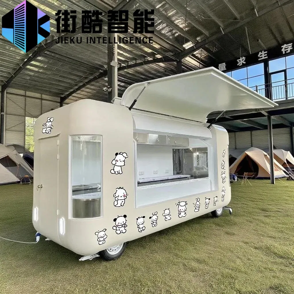 Top Seller Fashion Style Customized Mini Coffee Trailer Van