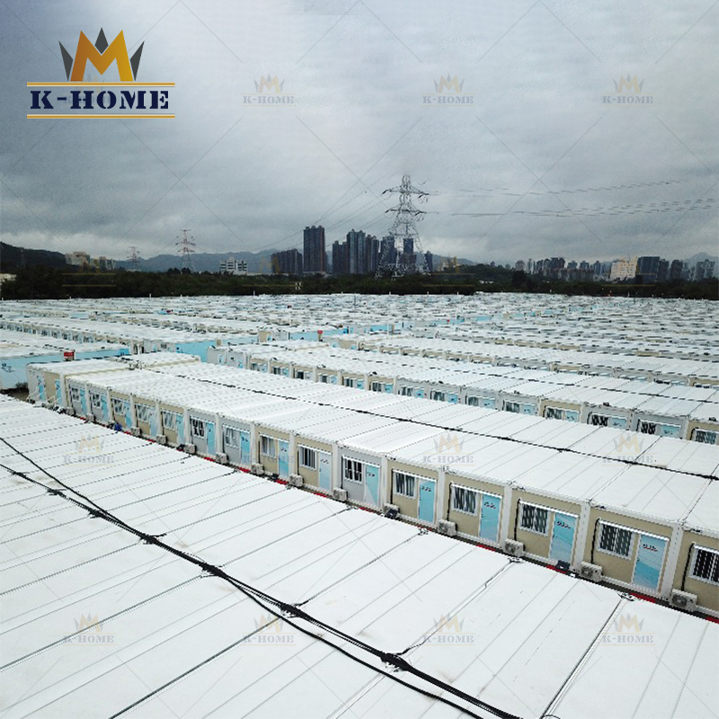 Fire-Resistant Low Cost Mining Camp Buildings