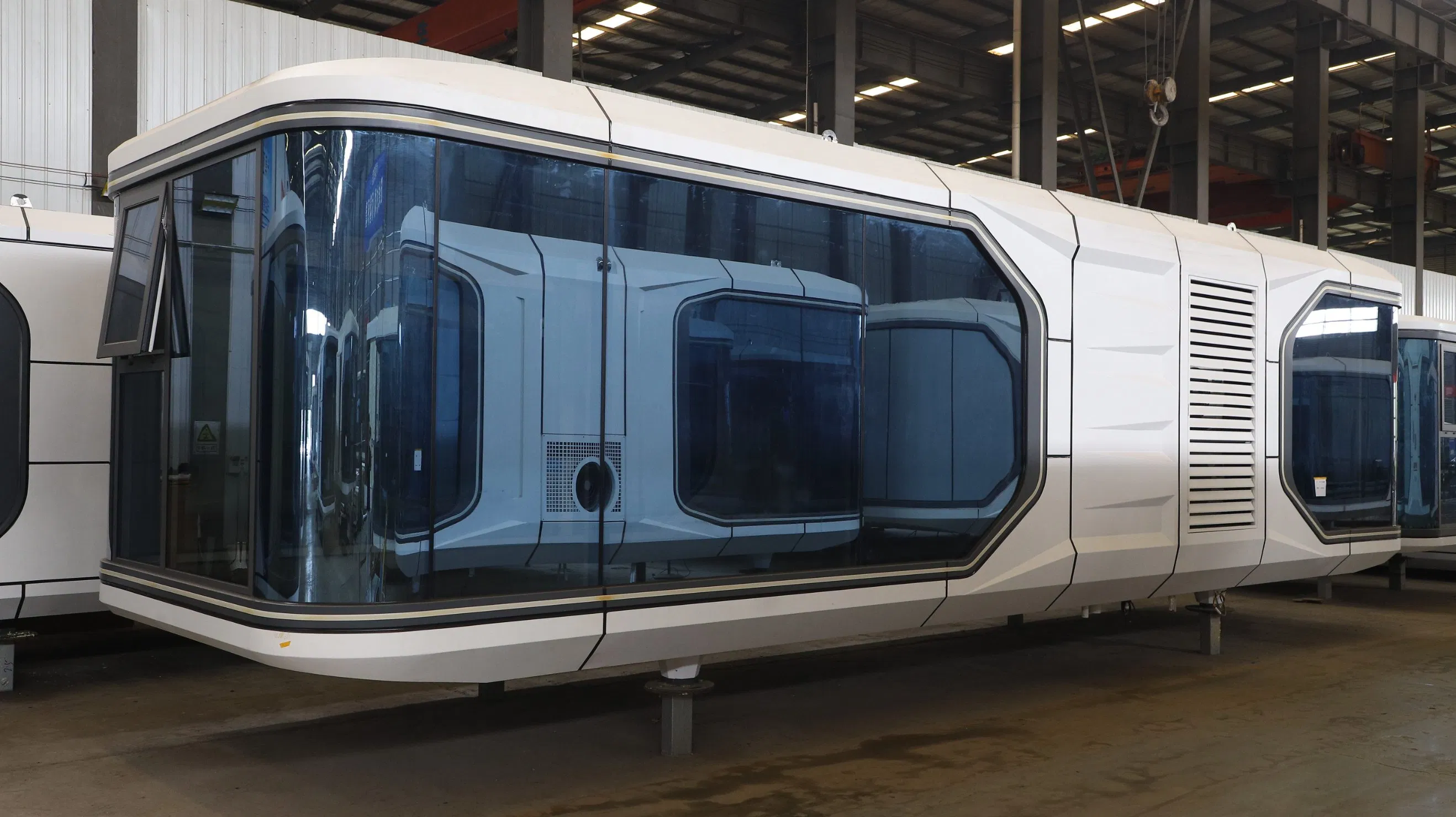 Foldable Lightweight Backyard Guest Room Extension Capsule House