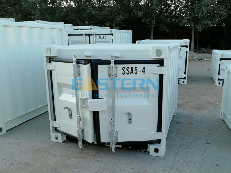 6FT 7FT 8FT 9FT Grey Color Smaller Size Special Shipping Containers