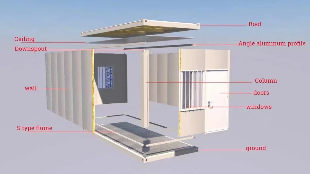 Flat-Pack Container Houses