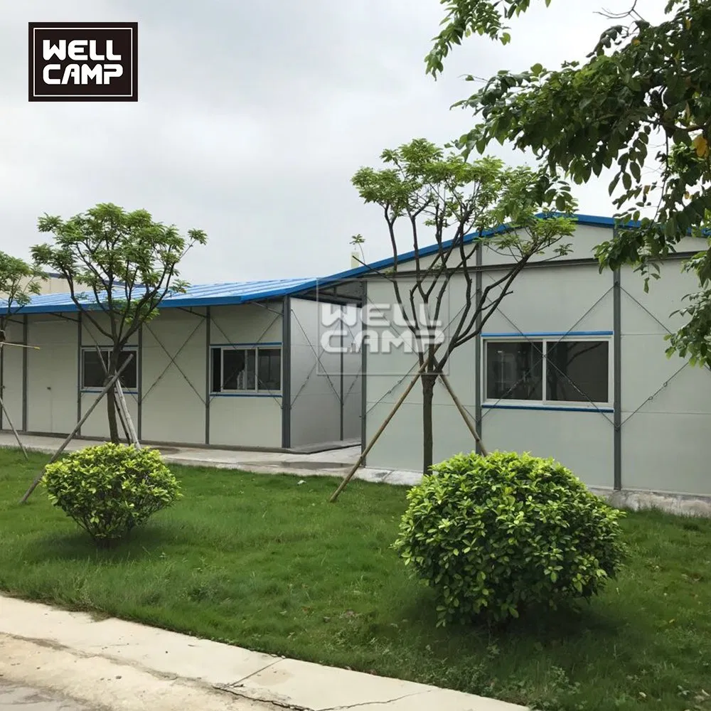 China Construction Site Environment Protect Labor Accommodation Camp Dormitory Modular Building K Home