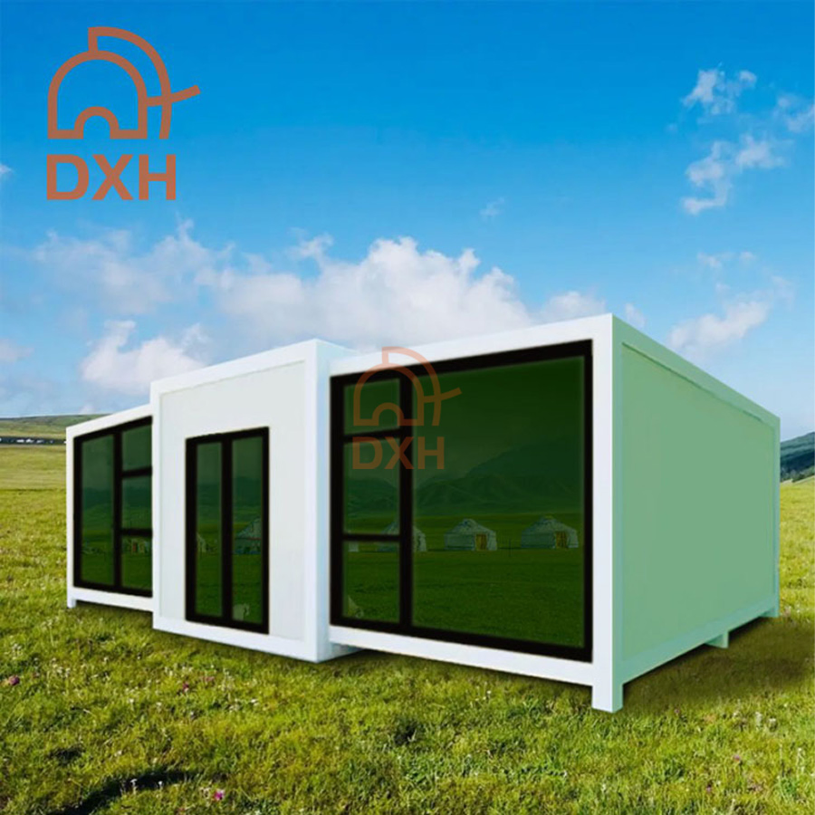 Dxh Customizable Expandable Container Home Prefab Home for Holiday Hotel Vacation Villa