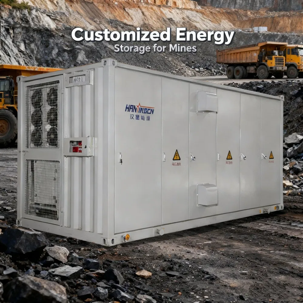 Energy Storage System Container