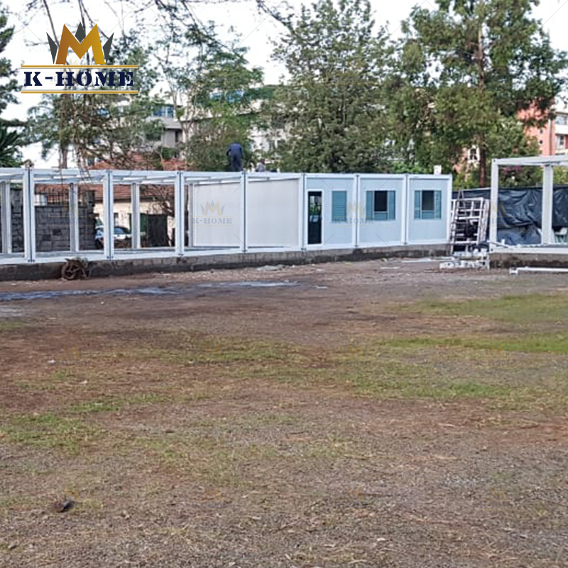 Remote Workforce &amp; Mining Accommodation Construction Site Camp