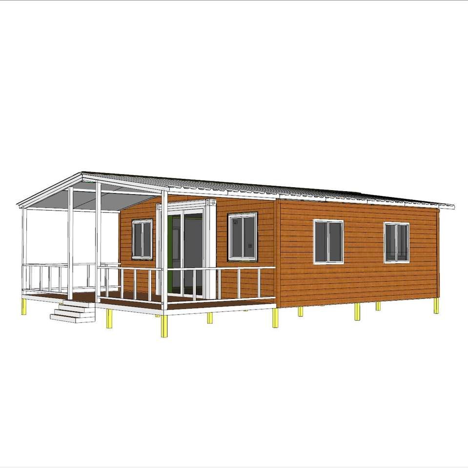 Mobile Prefab Smart Living Solutions Prefabricated Home Expandable Container Home Steel Structure Transportable Mobile Sandwich Panel Houses
