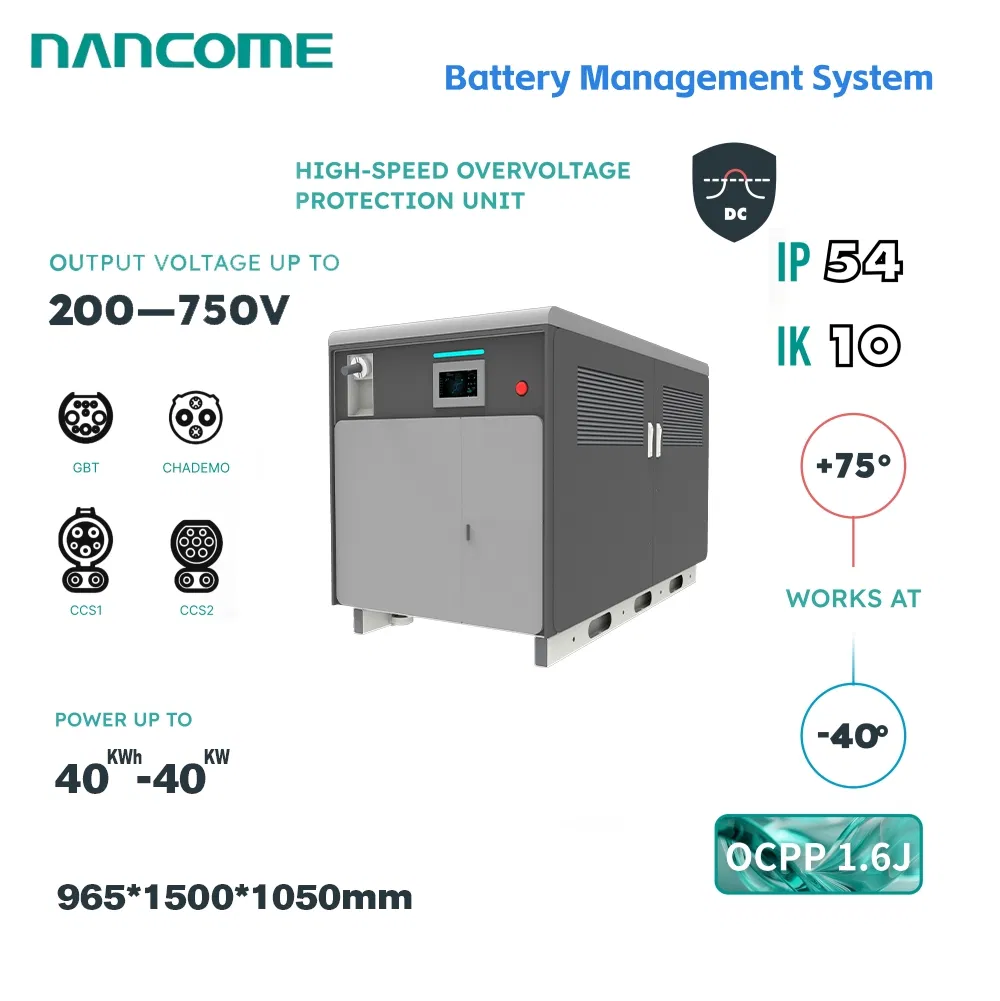 Nancome Integrated Energy Storage System for off Grid System with Catl Cells