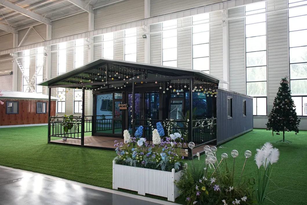 Mobile Steel House 2