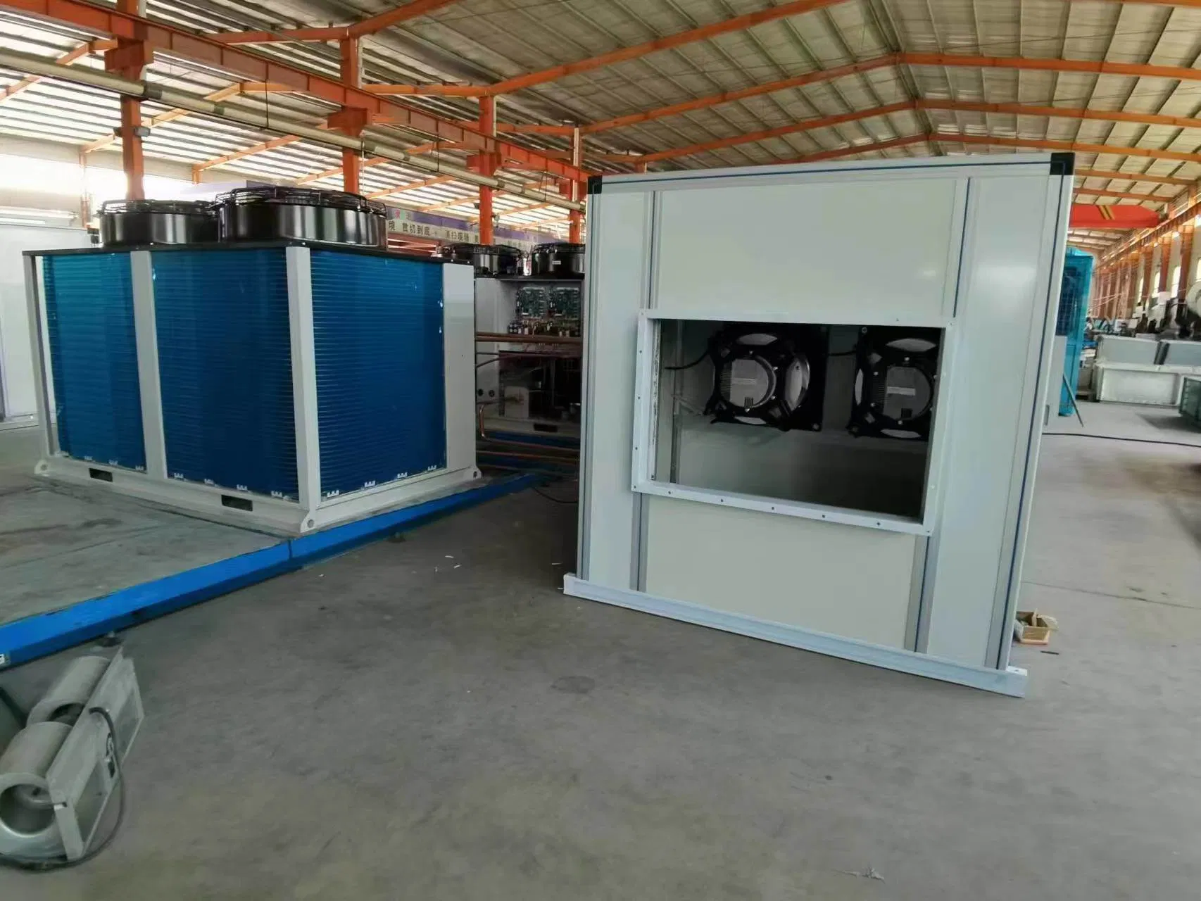 High Efficiency Steam Humidifier Modular Air Handling Unit