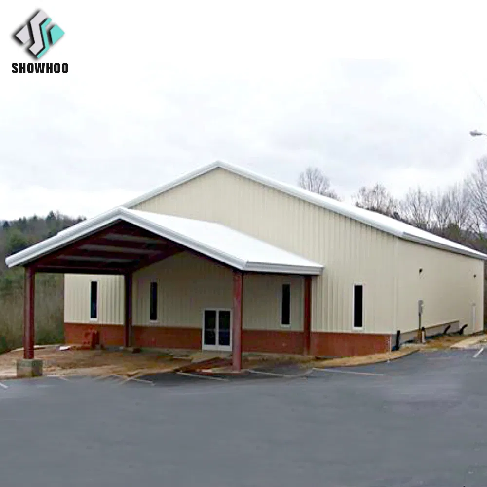 Modern Modular Metal Church Building House Office Durable Competitive Price