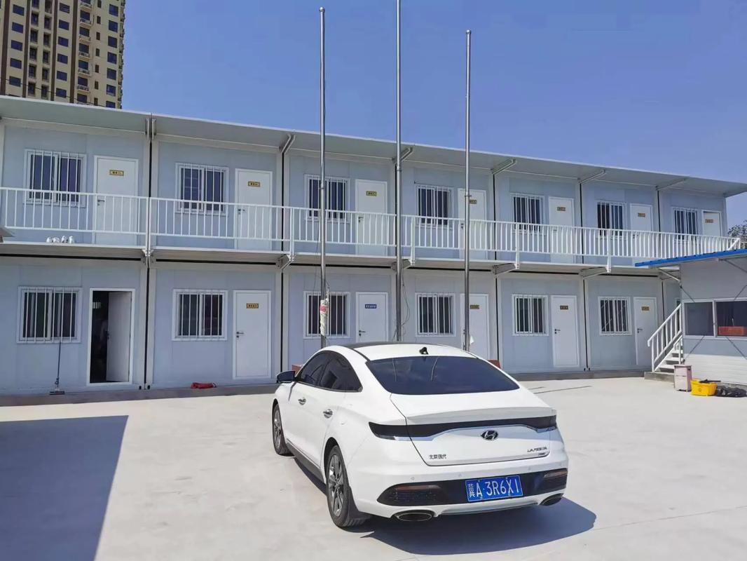 Oilfield Modular Camp Housing Solution for Oil and Gas Projects