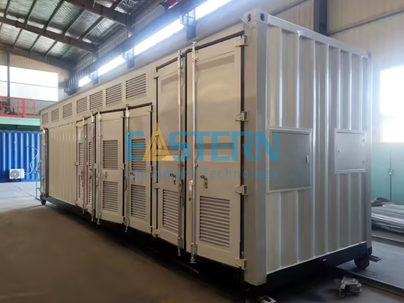 Industrial Mining Container with Immersion Cooling Crypto System