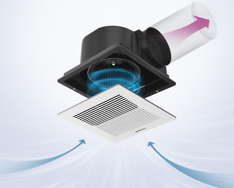 Premium Choice 4 Inch Mini Size Ventilation Exhaust Fan Centrifugal Fan Fresh Air System